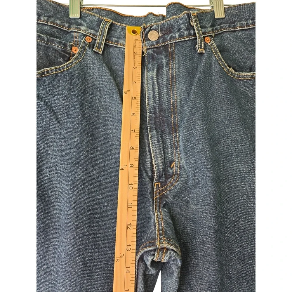 LEVI'S 550‎ Men's Relaxed Fit Jeans W40 L30 Blue Denim Casual Everyday